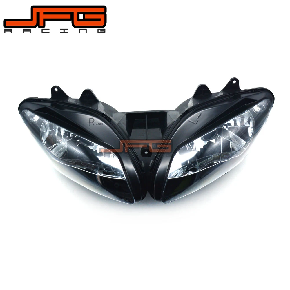 Передние фары передние лампы в сборе для мотоцикла Yamaha YZF R1 YZF-R1 YZFR1 2002-2003 2002 2003 |