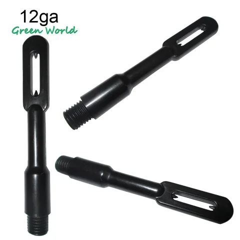 Пластиковые наконечники для пазов Green World 1 шт./лот. 22cal/.30cal/.40cal/410ga/12ga, петля, пистолет для очистки патча, патч-держатель