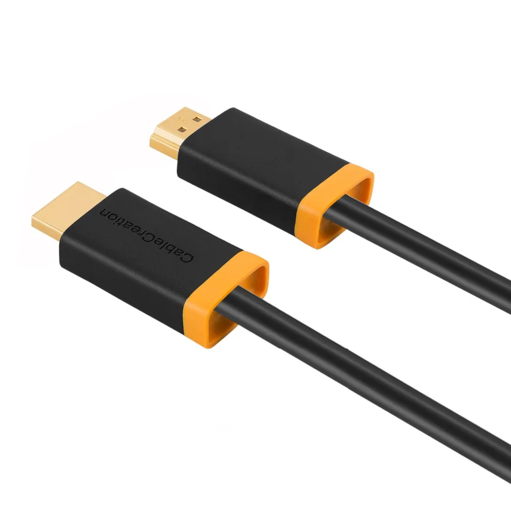 Кабель HDMI высокоскоростной адаптер к 1 4 поддержка 3D 4K/60 Гц Ethernet и возврат аудио |