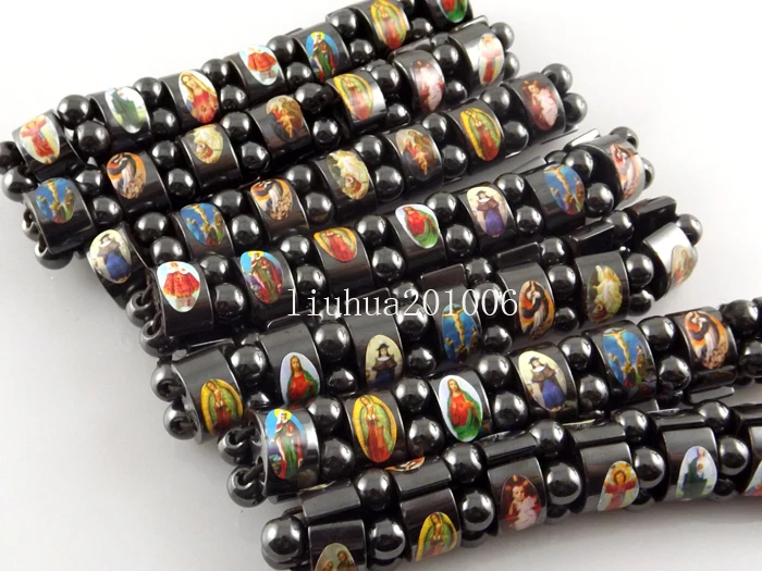 Wholesale 12 pcs Jesus magnets Bracelets Jewelry job lots Mix | Украшения и аксессуары