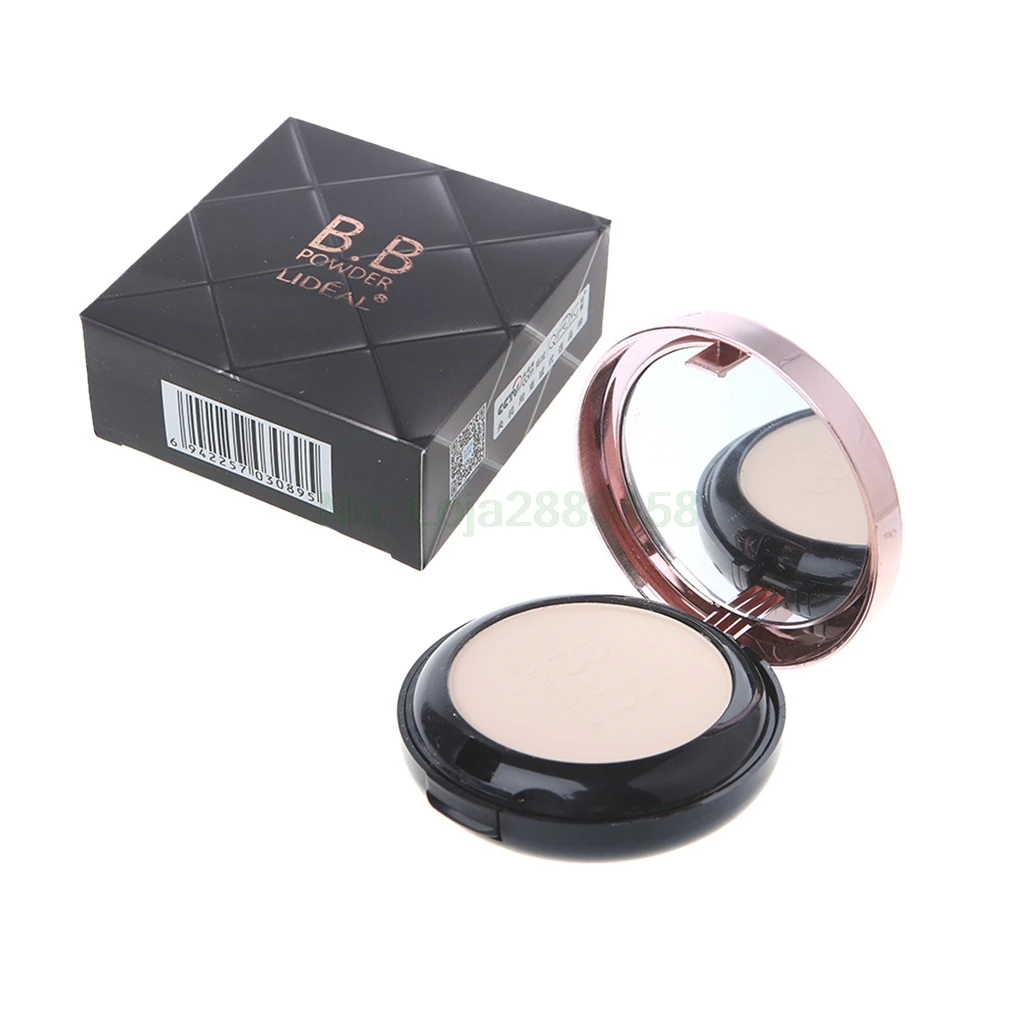 Ramadan Festival GiftsBeauty пудра для лица компактная гладкая контурная основа для макияжа+ пуховый набор