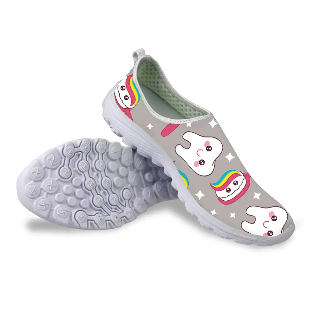 Спортивная обувь для женщин и мужчин бега зубов стоматологии дантиста