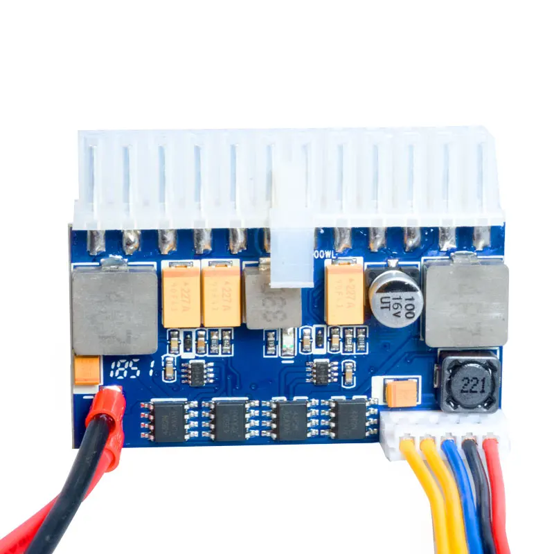 RGeek DC ATX Peak PSU 19 в 200 Вт Pico переключатель для майнинга 24Pin MINI ITX к PC источник питания
