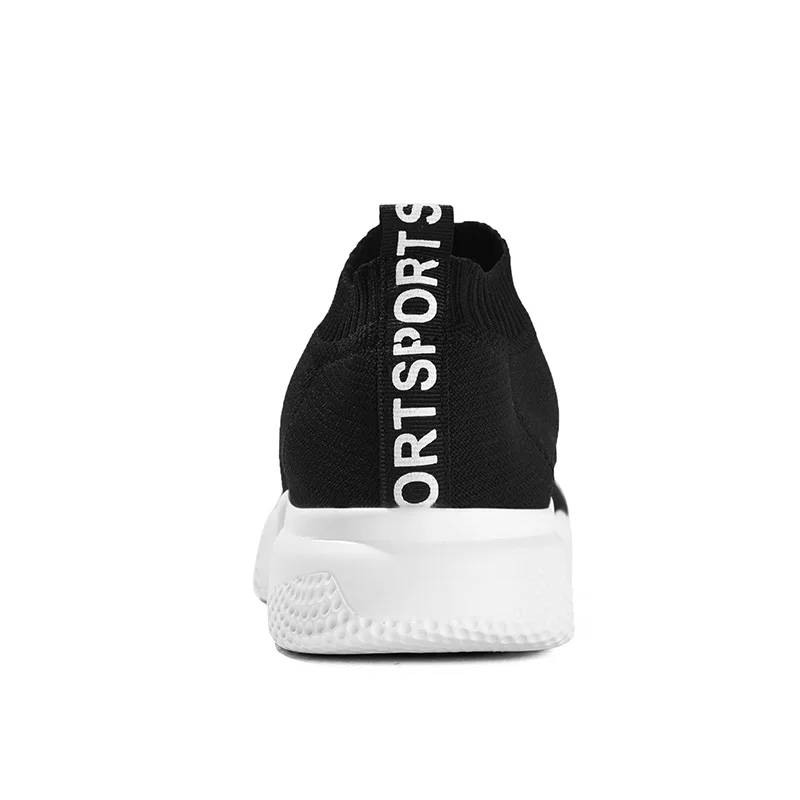 SUROM Брендовые мужские черные кроссовки летние Полуботинки спортивные для отдыха