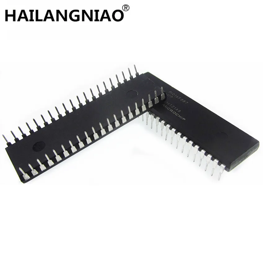 

PIC16F887-I/P PIC16F887 DIP40 IC NEW GOOD QUALITY