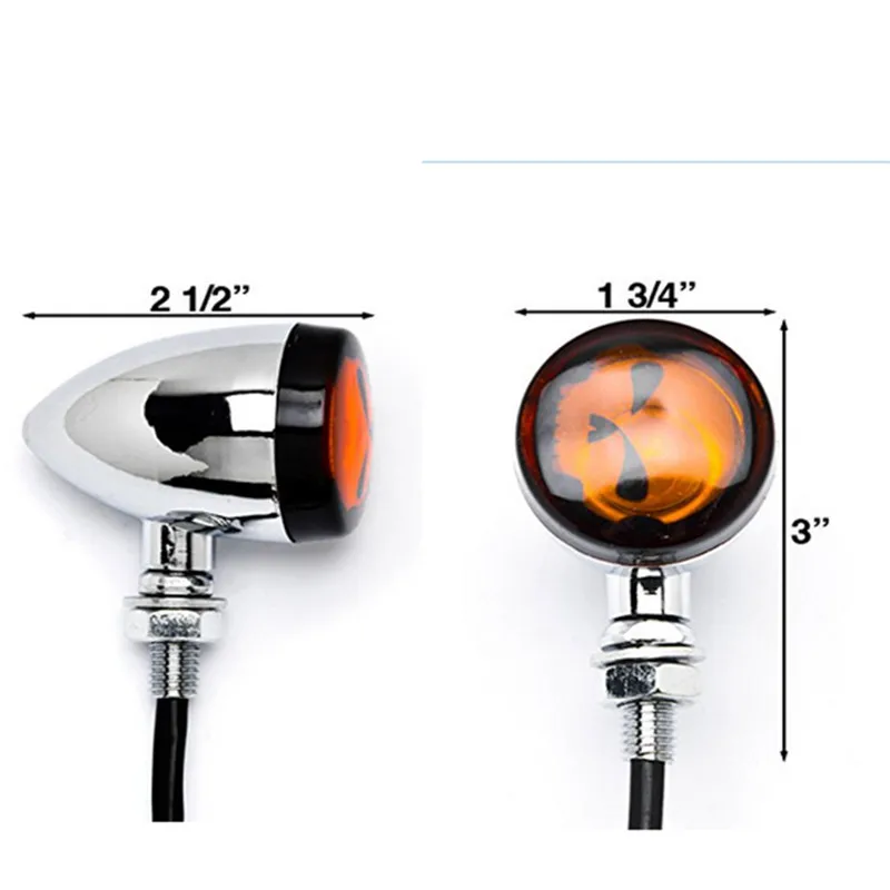 Универсальный алюминиевый указатель поворота для мотоцикла модифицисветильник