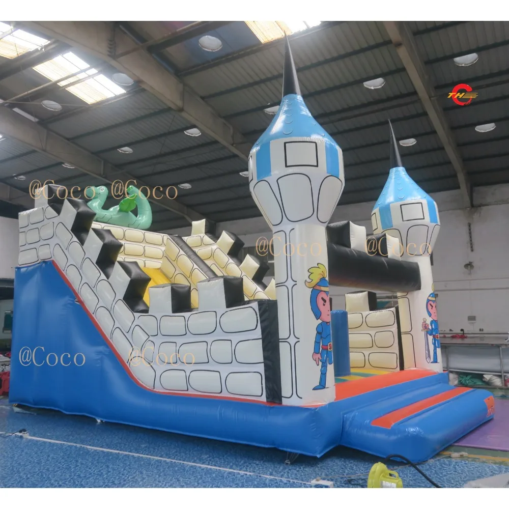 Бесплатная доставка в морской порт! Надувная горка высотой 7 5x4x5 м надувной