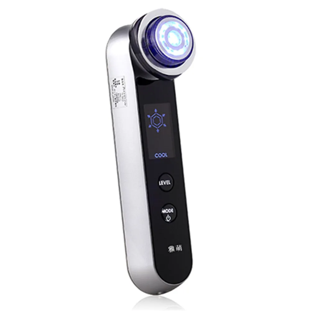 YA-MAN HRF-11 RF Beaute Photo PLUS Hyper Smart RF косметический инструмент увлажняющий чистый синий светильник инструмент для омоложения Yaman - Цвет: Silver