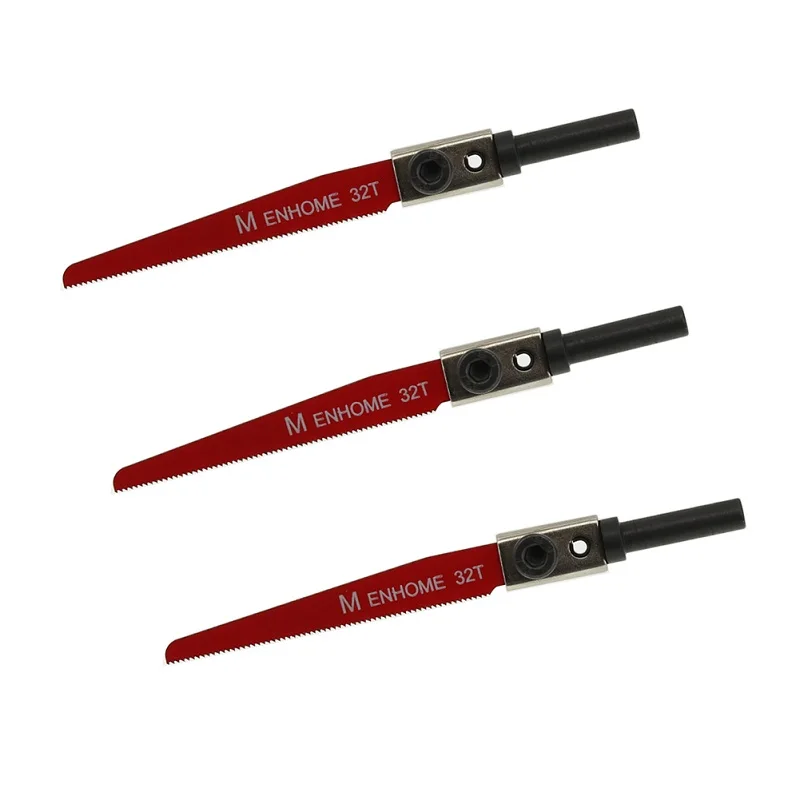 3 pcs blade 2-в-1 с возвратно-поступательным движением Воздух тело пилы и воздушный напильники комплект пневматический инструмент для маникюра, инструмент с возвратно-поступательным движением файл полировки инструмент файл полировщик - Цвет: 3 pcs blade