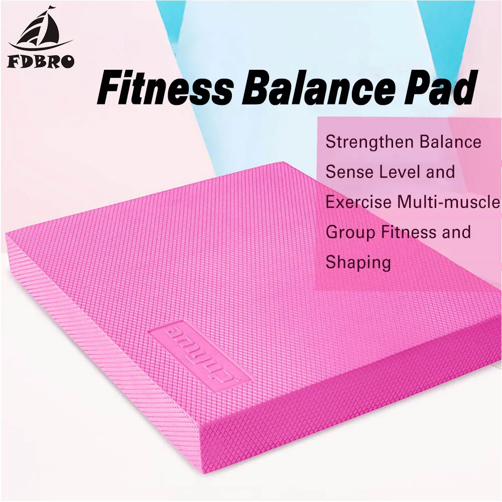 Фдбро пена сбалансированная Подушка Талия тренировочный баланс коврик лодыжки