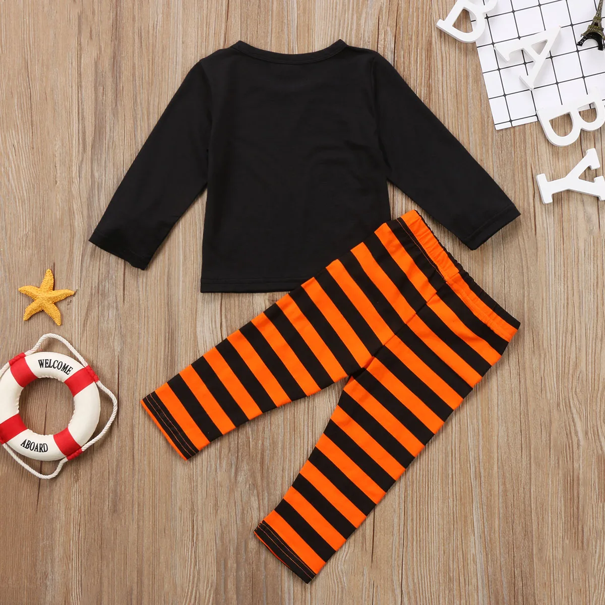 Крутая детская одежда на Хэллоуин для маленьких девочек и мальчиков футболка с