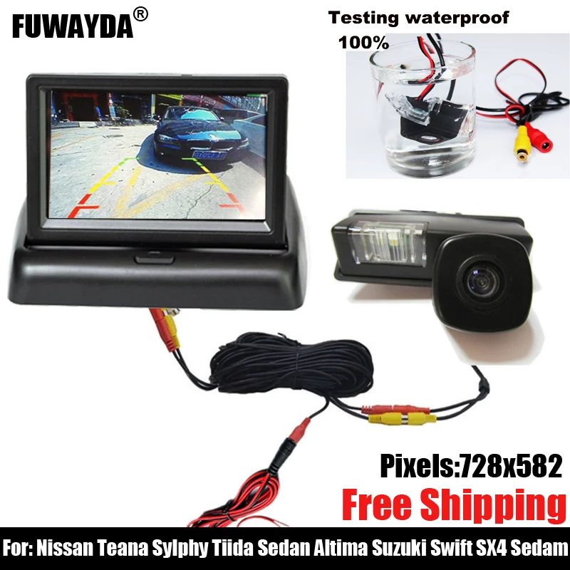 Бесплатная Доставка! Камера заднего вида SONY CCD для Nissan Maxima Cefiro Teana Paladin Tiida Sylphy|car rear