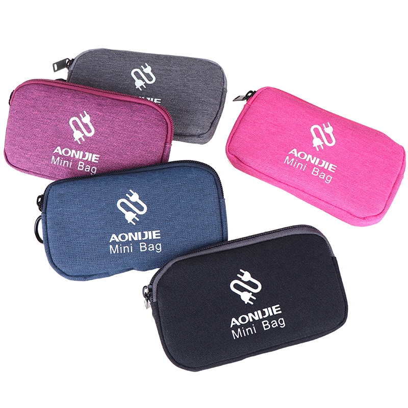 Новая портативная дорожная цифровая сумка для хранения USB кабель зарядное