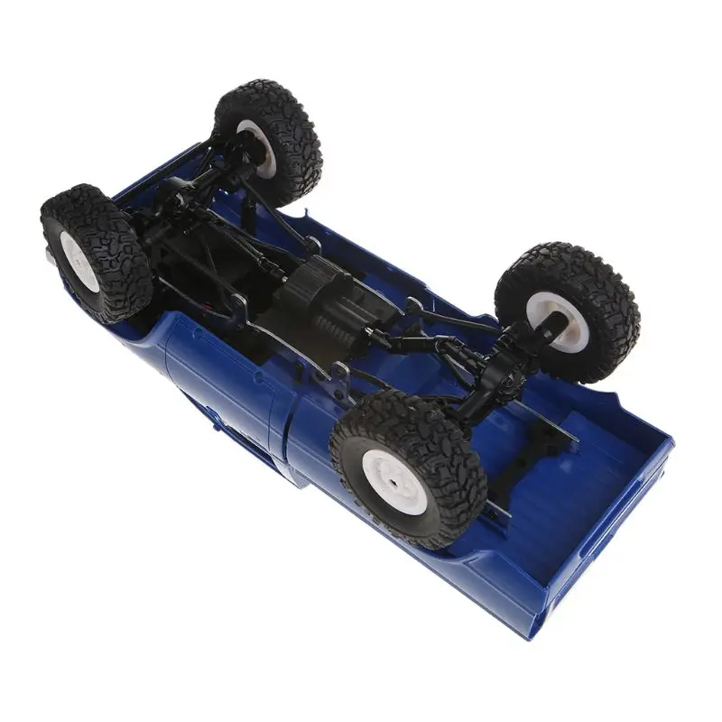 WPL C24 RC автомобиль 1:16 4WD пульт дистанционного управления 2,4G гусеничный внедорожный Багги движущаяся машина детский подарок