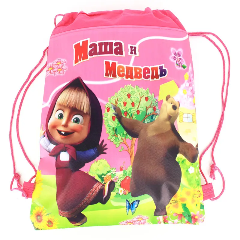 1,1*1,8 м Горячая 1 шт Маша и медведь мультфильм детский день рождения, день рождение мальчика вечерние одноразовые Настольные принадлежности счастливые вечерние скатерти