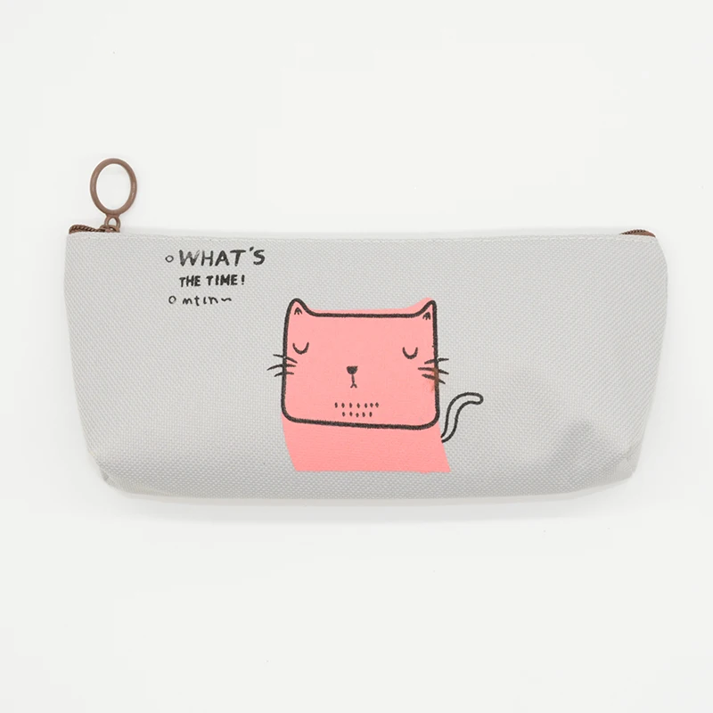 Чехол для карандашей в виде животных Astuccio Scuola School Kawaii Trousse Scolaire Stylo Kalem Kutusu Cute Estojo De Lapis Pennen Etui