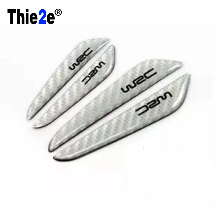 Великолепный стиль автомобильный чехол WRC углеродное волокно для предотвращения