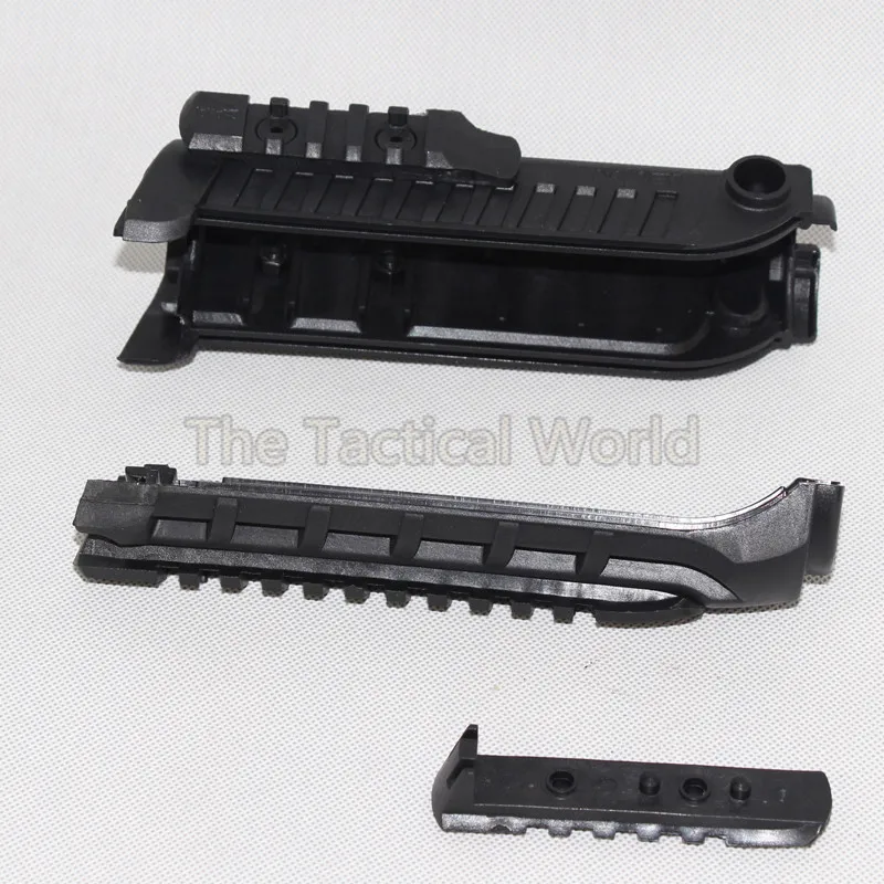 Hunting Airsoft Accessories 7'' CAA M4S1 Handguard Guardiamanos 3 Rail System M4/M16 Rifle Shooting Extra 20mm Rail Mount Rail