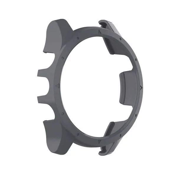 Серый Защитный чехол для Garmin Forerunner 935 945, умные часы, браслет с циферблатом, чехол с защитой от царапин, ударопрочный корпус, унисекс, разноцветный - Цвет: Серый