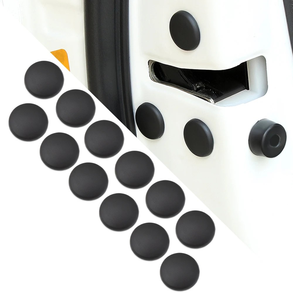 Универсальный 12 шт. Автомобильный Дверной замок Защитная крышка винта для Lexus RX300