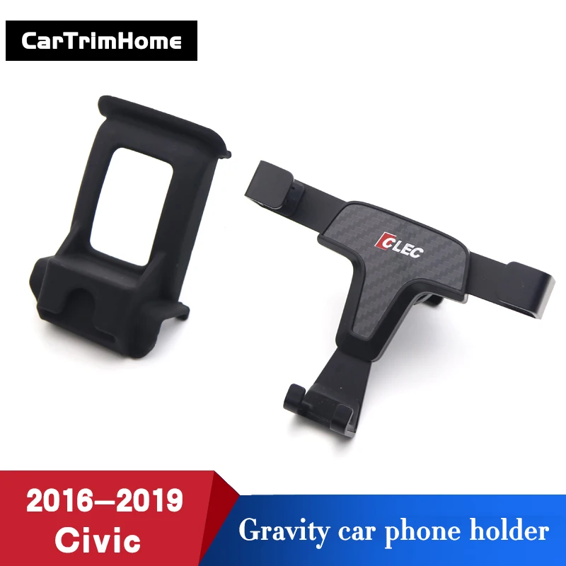 Аксессуары для интерьера, держатель для телефона Honda Civic Gravity, держатель для мобильного телефона, подставка для вентиляционного отверстия
