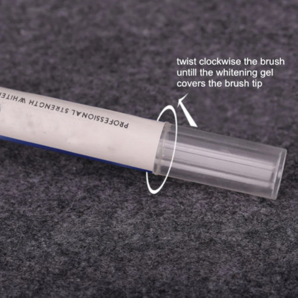 1 шт. Стоматологическое отбеливание зубов для чистки поворотный Перекись