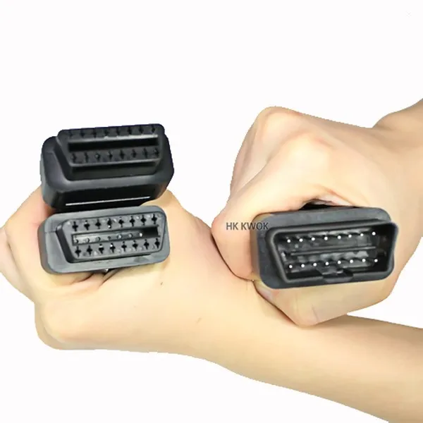 Новинка! OBD 2 16 Pin Мужской Двойной Женский Y кабель OBD2 OBDII разветвитель удлинитель диагностический инструмент Соединительный кабель