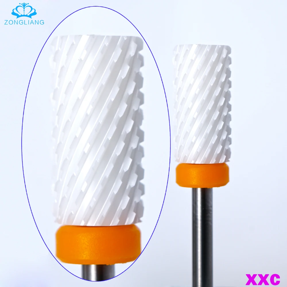 Керамическая фреза для маникюра и педикюра с пламенем | Красота - Цена: 714.05