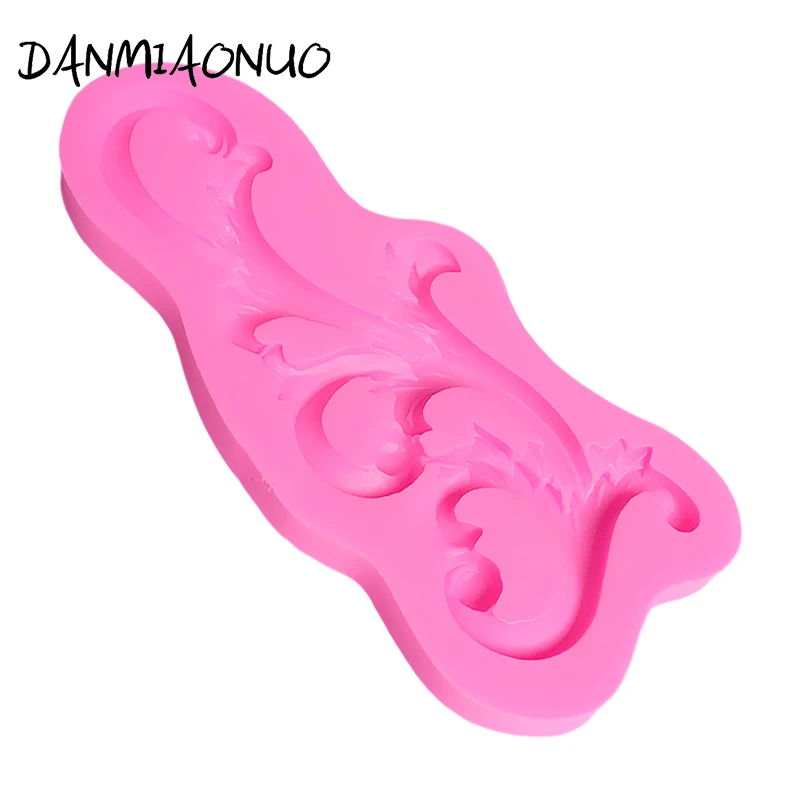 Кружевная форма для торта в виде виноградной лозы кружевная силиконовая