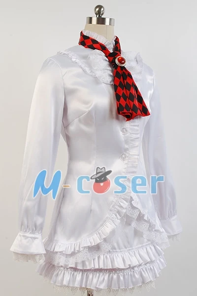 Платье LILI для женщин и девушек белый костюм косплея|costume cosplay|cosplay for womentekken 6 |