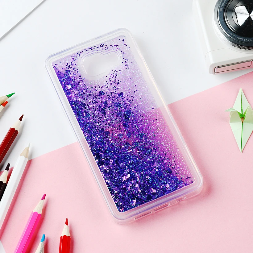 Мягкий защитный чехол с жидкими блестками изображением чехол для samsung Galaxy S5 Note 5/Note 4 Чехол для samsung A5 A3 J5 J7 Prime S10 S10E J4 J8 J6 плюс