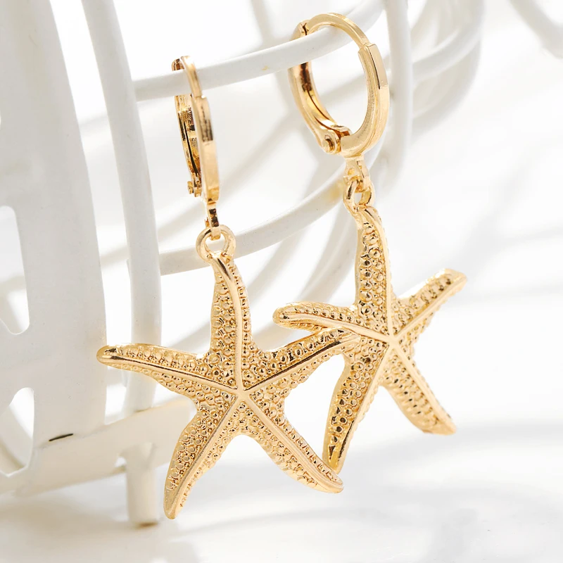 Для женщин серьги ювелирное изделие подарок для друга металлические висячие с