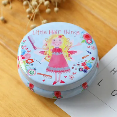 Colorful Mini Cute Cartoon 8.5 x 8.5 x 3.5cm Pill Lipstick Tin Storage Coin Box Wedding Party Candy Gift Tin Box Kids Gift - Цвет: Style6