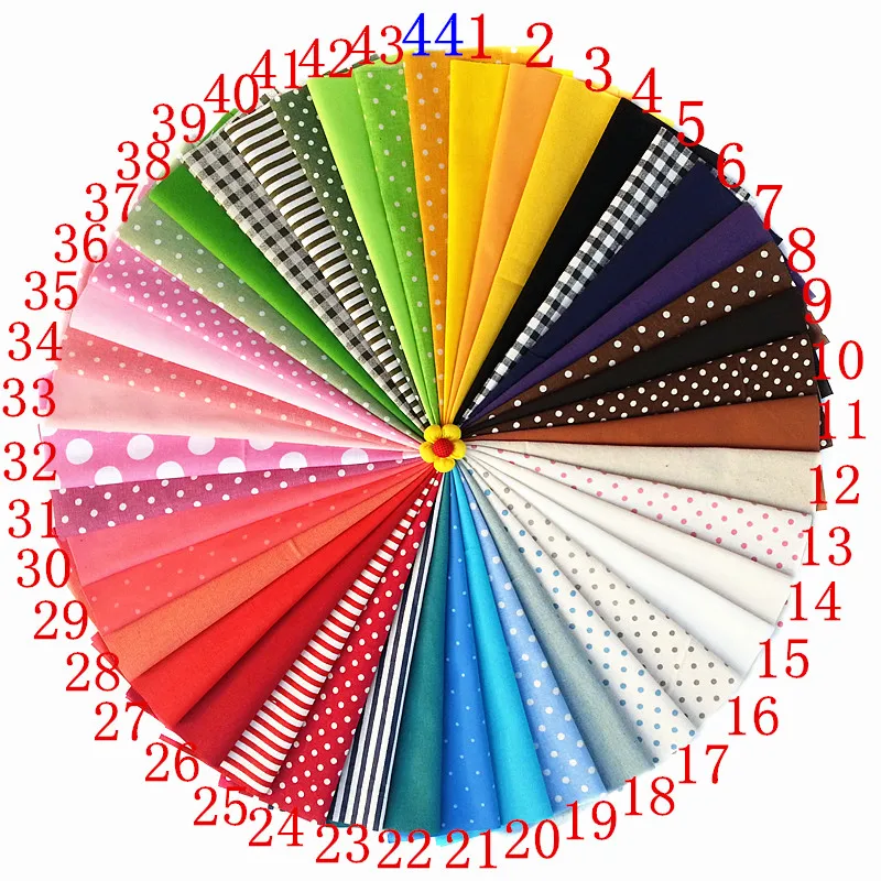 Парусиновая Ткань Лоскутные материалы для шитья Скрапбукинг жир четверть Tissu