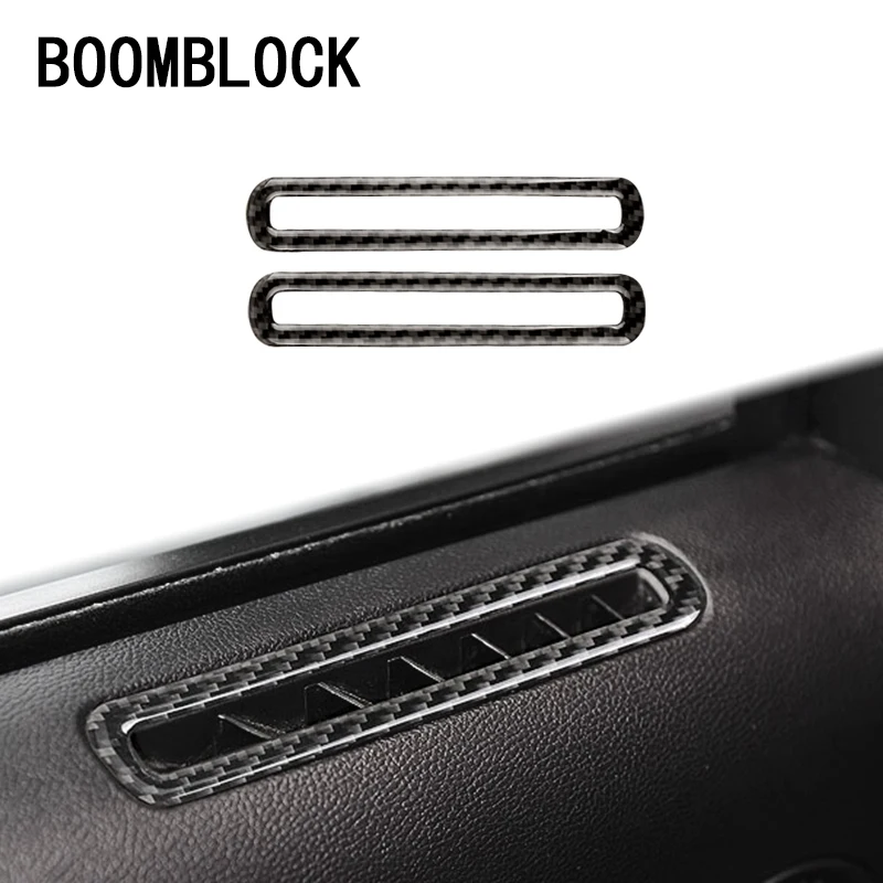 Авто Стайлинг из углеродного волокна наклейка отделка для Ford Mustang 2015 16 17 GT500 GT 350