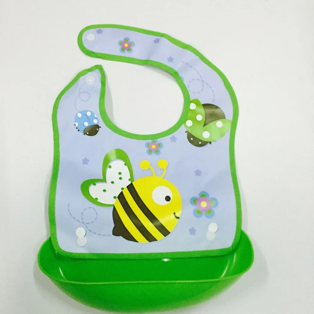 Детские риса фартук подставка для еды майка eva мягкими игрушками