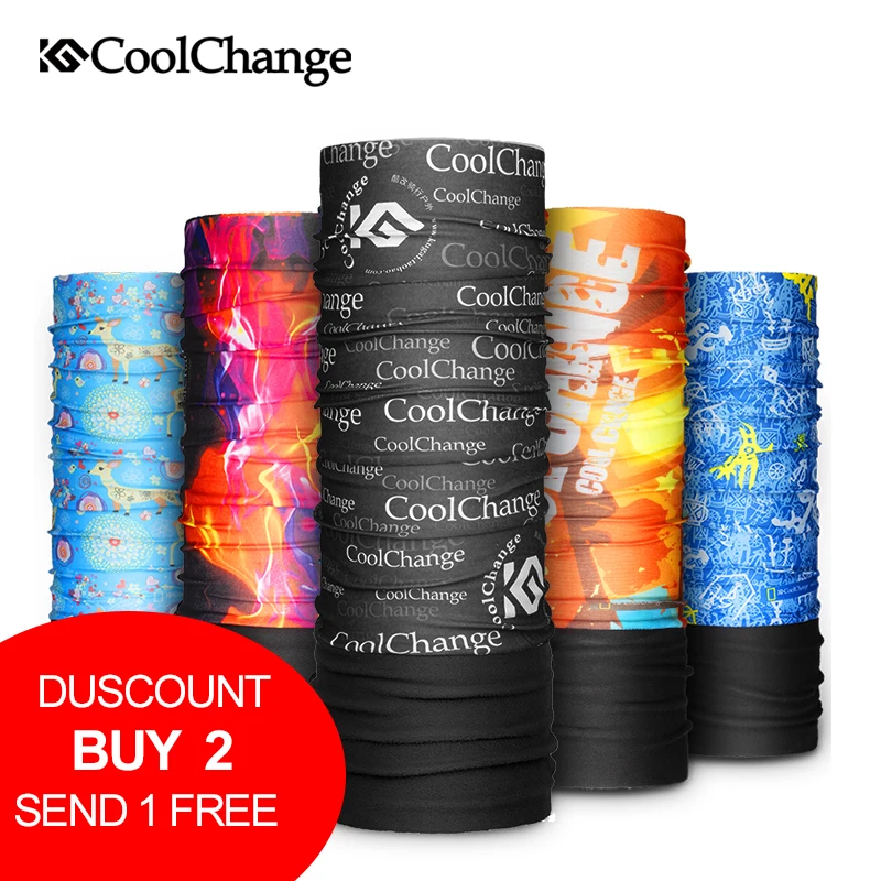 Купите 2 подарка 1CoolChange велосипедная Бандана Зима на открытом воздухе спортивная