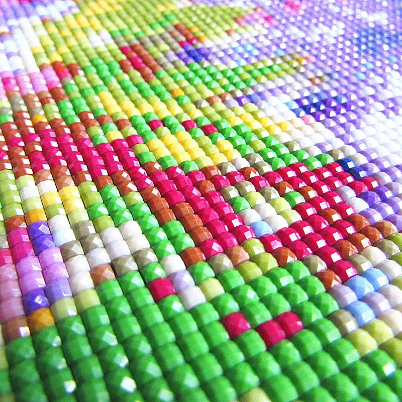 DPF DIY horses water run 5D crafts diamond painting cross stitch needlework mosaic square home decor embroidery | Дом и сад