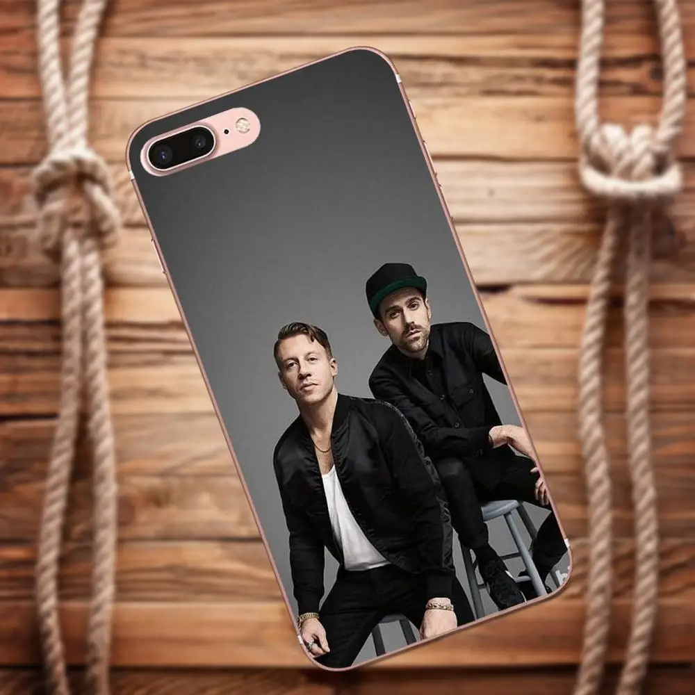 Vvcqod Macklemore &amp Ryan Льюис для Galaxy Alpha Core Prime Note 4 5 8 S3 S4 S5 S6 S7 S8 S9 mini edge Plus мягкие чехлы