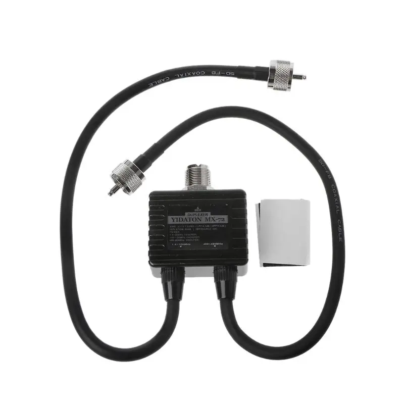 Сочетание частоты антенны MX72 HAM транзитная станция мобильное радио Duplexer