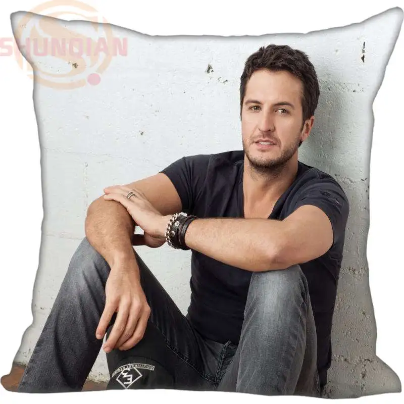 Люк Брайан #109 декоративная Свадебные Наволочки Чехол для подушки индивидуальный