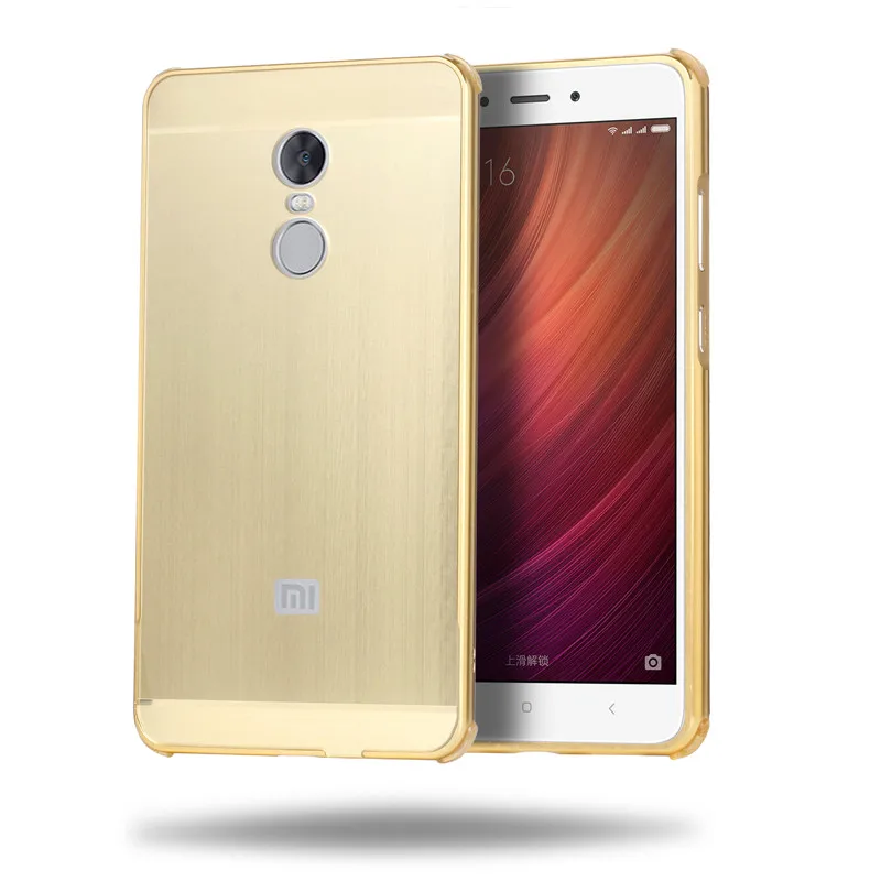 Xiaomi Redmi Note 4X5 5 &quotметаллический корпус алюминиевая рамка с щеткой для задней