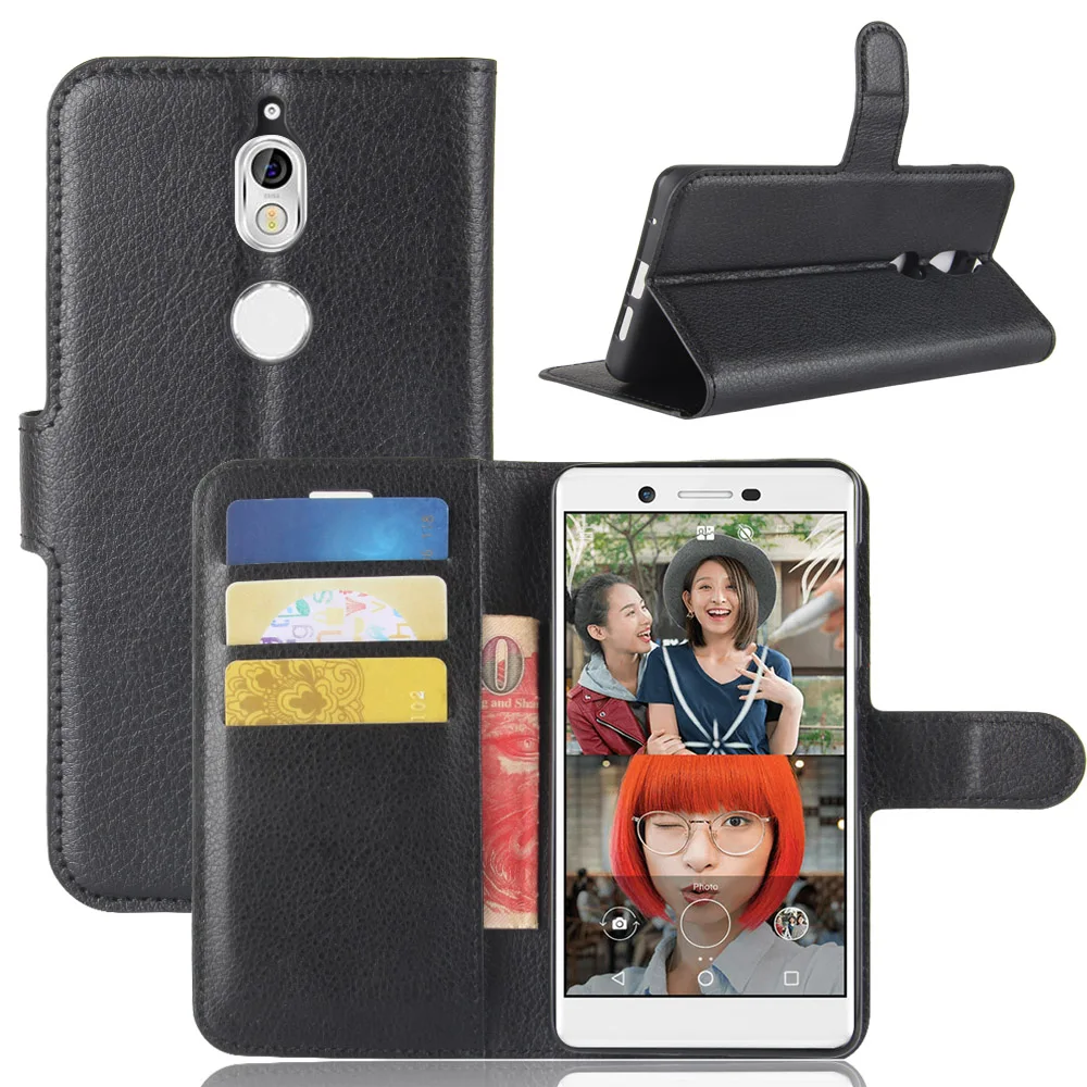 Кожаный чехол-книжка для Nokia X6 X5 5 1 6 7 Plus Sirocco C1 2 8 9 | Мобильные телефоны и аксессуары