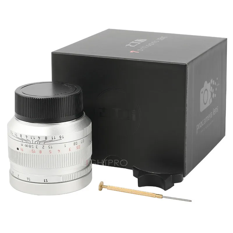 7 ремесленников 50 мм F1.1 M крепление фиксированный объектив для камер Leica Mount M240 M3 M6