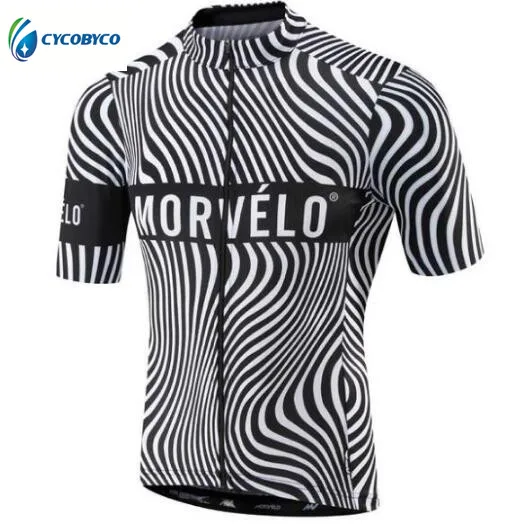 morvelo, летние майки с коротким рукавом для велоспорта, топы Hombre, одежда для шоссейного велосипеда, одежда для горного велосипеда - Цвет: 004