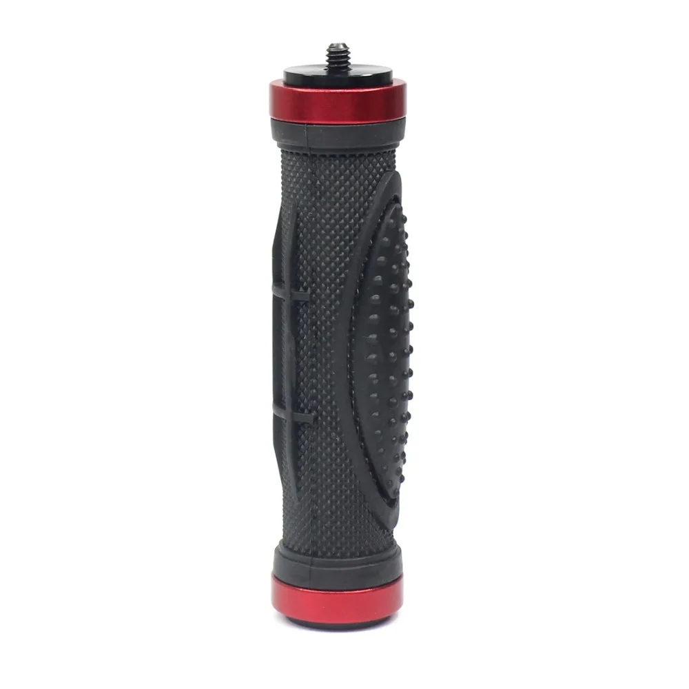 SLR DSLR Camera Rubber Handle Tripod Holder Small Handheld Stabilizer Flash Bracket Kit with 1/4 Screw Hole Photo Studio Parts |