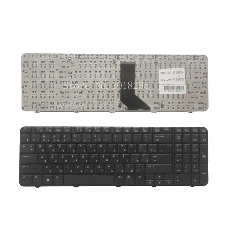 

NEW Russian keyboard For HP Compaq Presario CQ60 CQ60-100 CQ60-200 CQ60-300 G60 G60-100 RU laptop keyboard