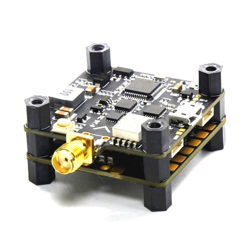 DALRC omnivid F3 игровые джойстики 4 в 1 BLHELI_S 20A DSHOT600 ESC 5 8G 25/200/400 МВт VTX для дрона с