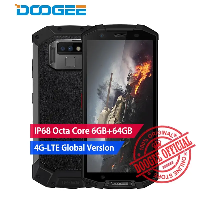 Doogee S70 IP68 водонепроницаемый мобильный телефон 5500 мАч 6 ГБ + 64 5 99 &quot18:9