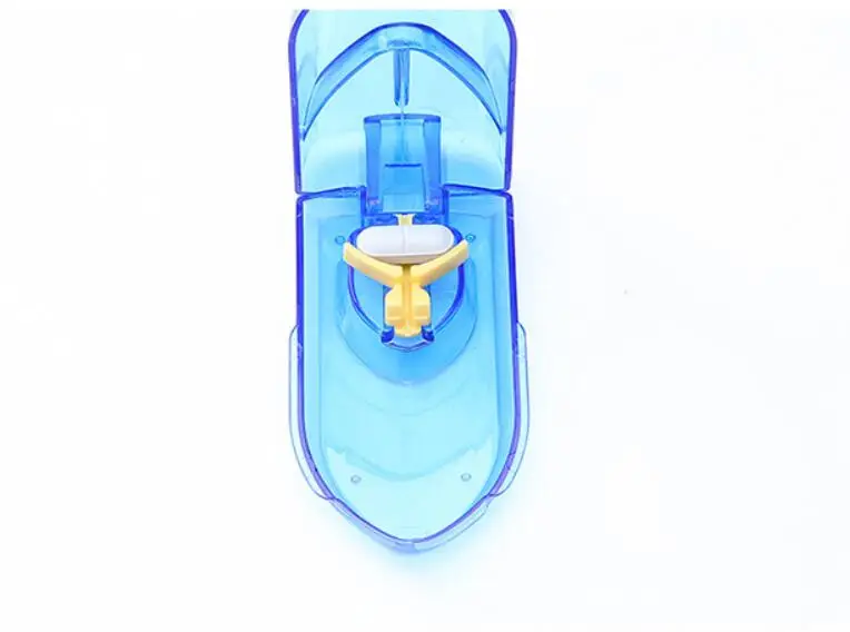 2 шт. портативная коробка для резки таблеток дорожная разветвитель органайзер